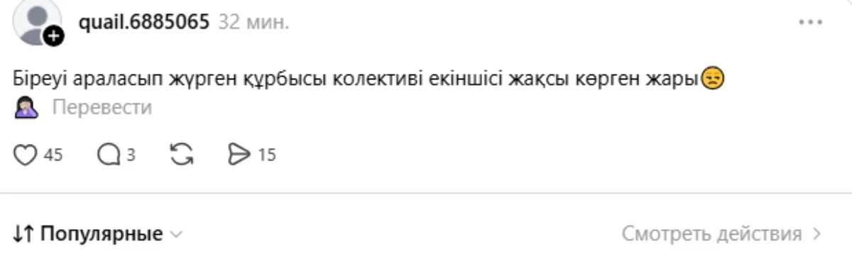 пікірлер