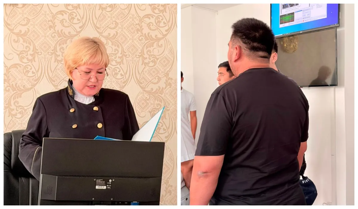 Судья және сотталушы