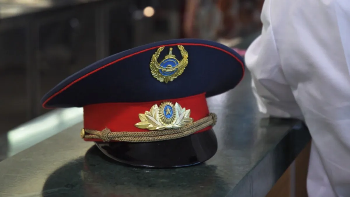 Полиция полковнигі