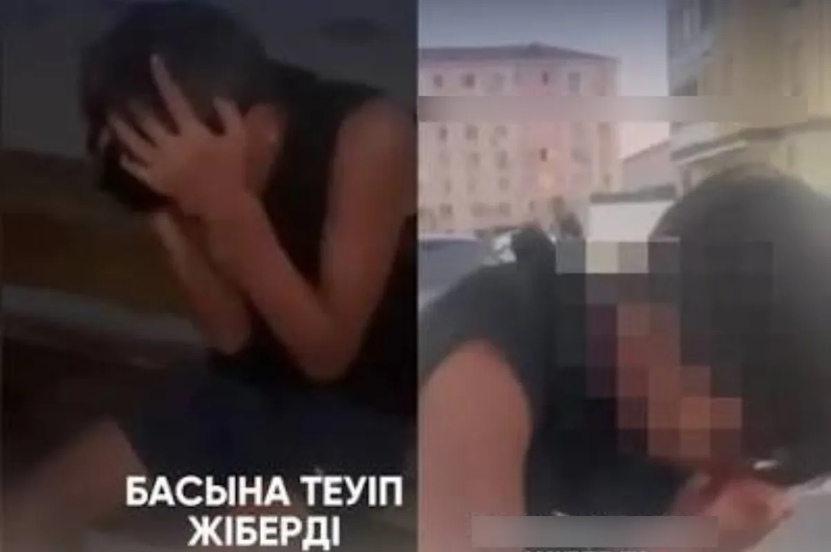 соққыға жығылған жасөспірім