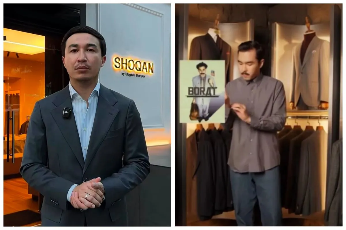 Shoqan Борат кәсіпкер
