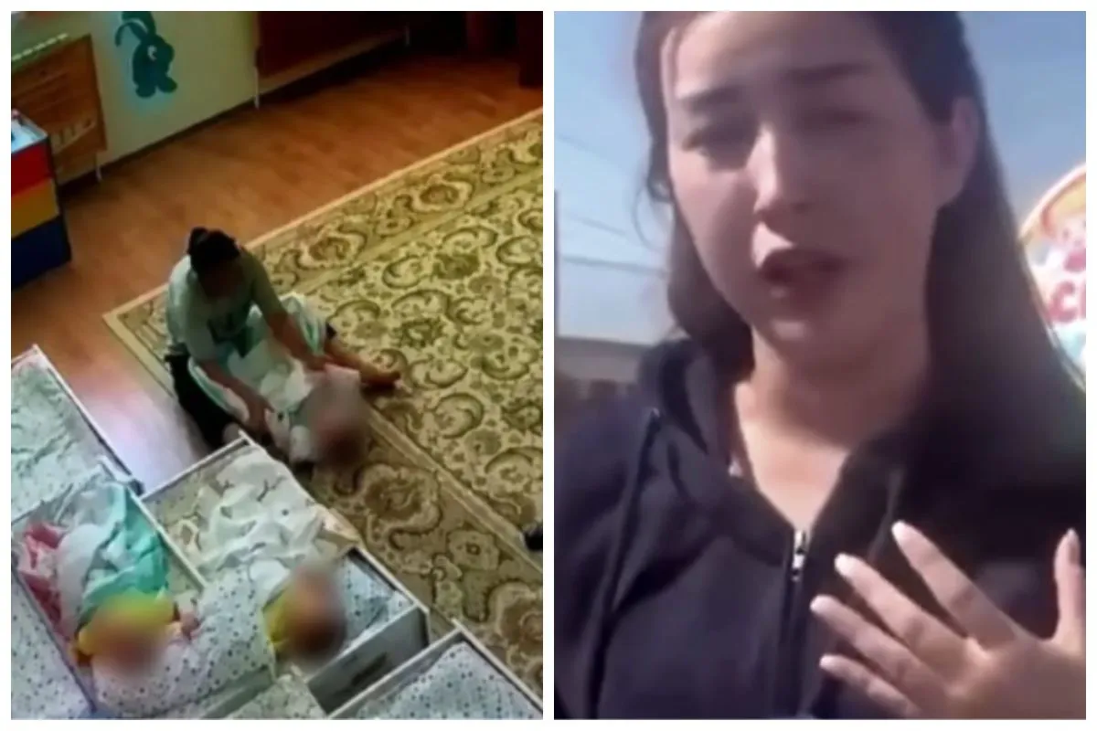 Балабақша тәрбиеші сот