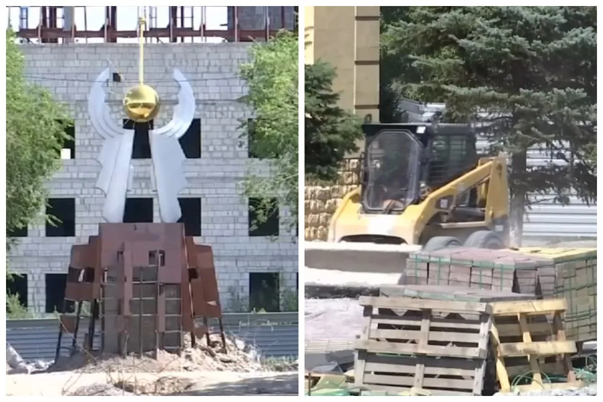 Теміртау әкімдік алаң