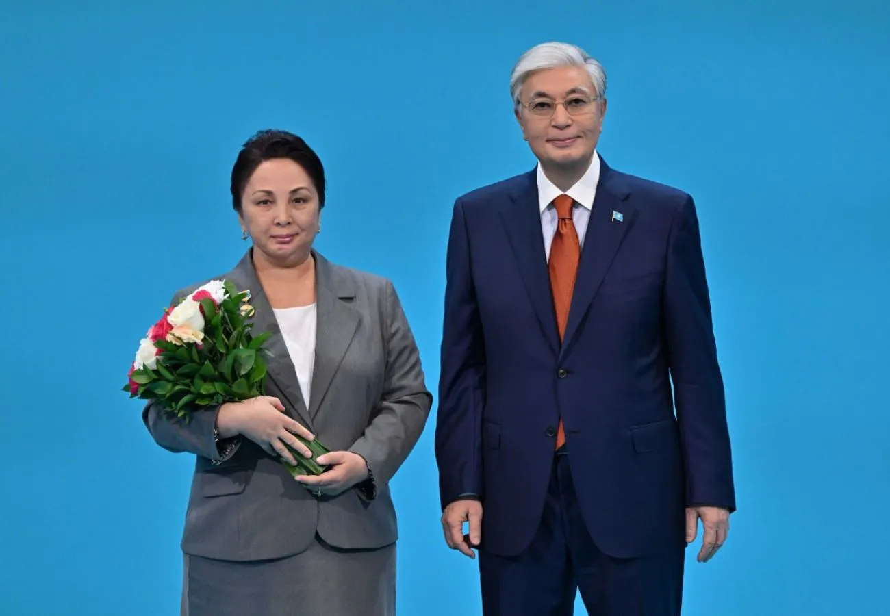 Тоқаев ұстазбен