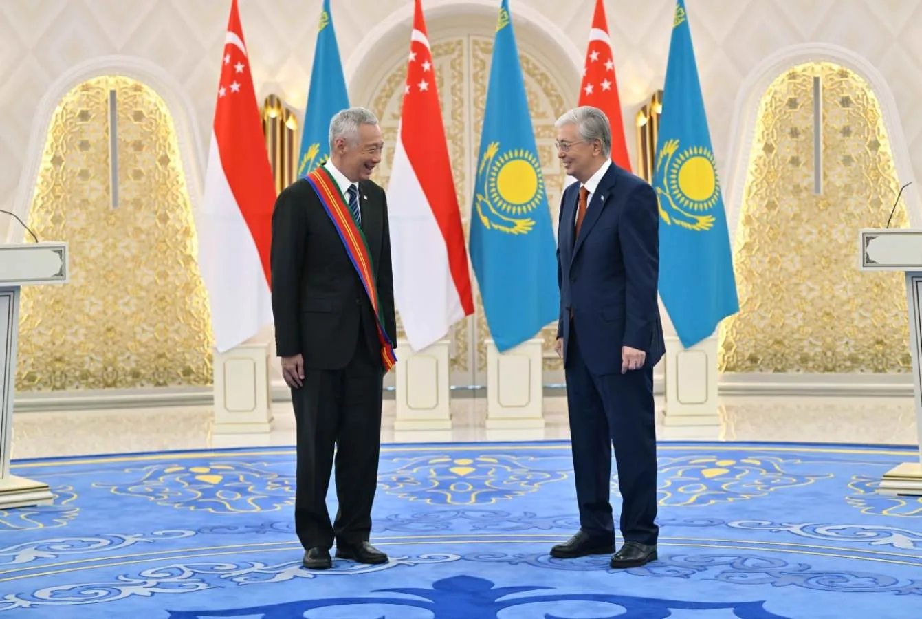 Тоқаев пен Сингапурдің аға министрі