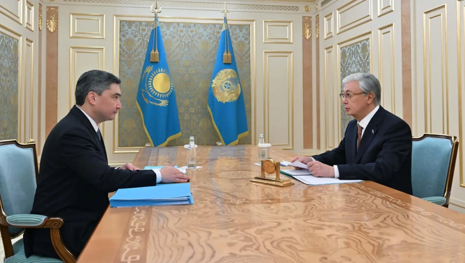 Тоқаев Бектеновты қабылдады