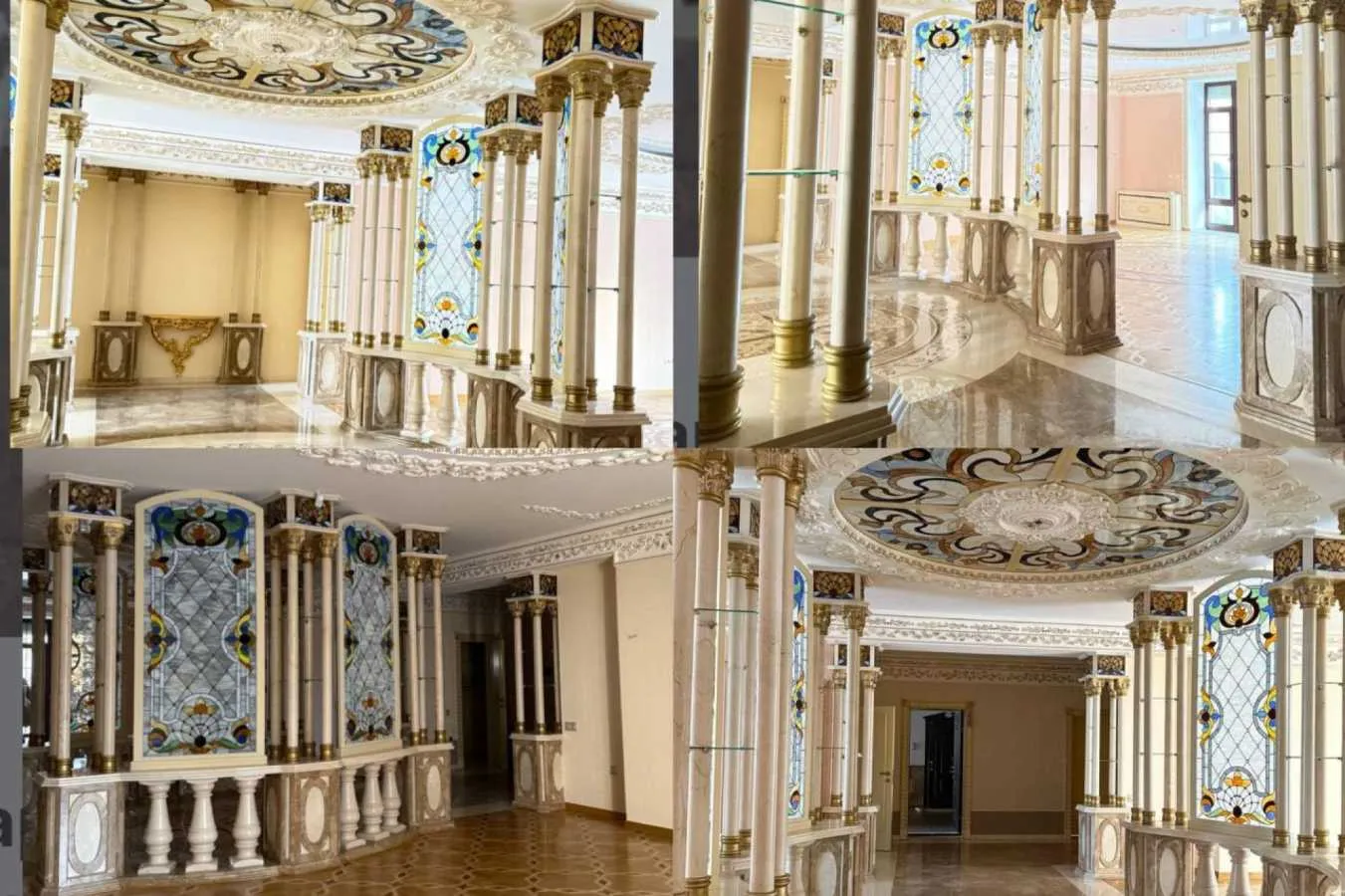 Дом олигархов в Астане