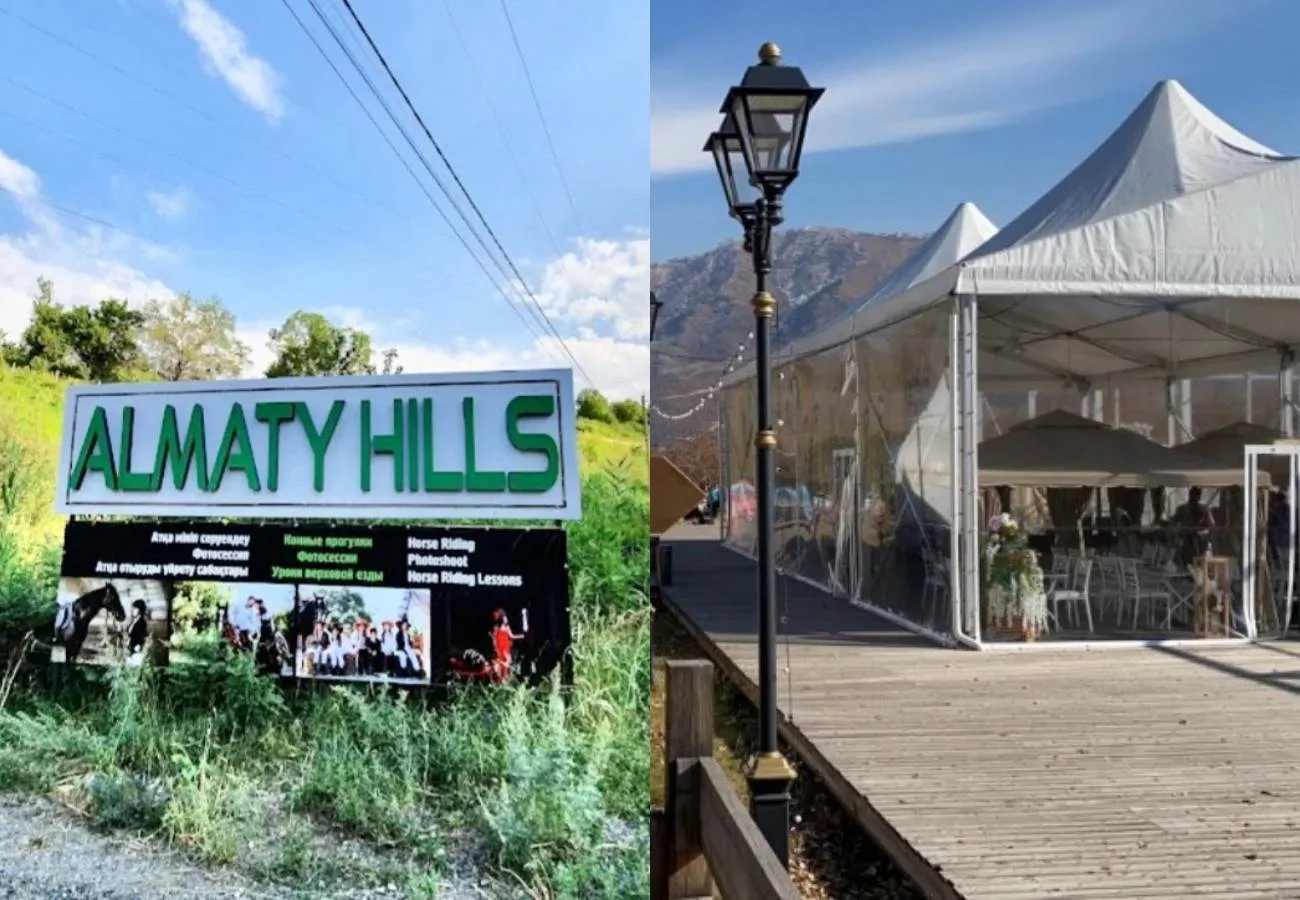 Almaty Hills
