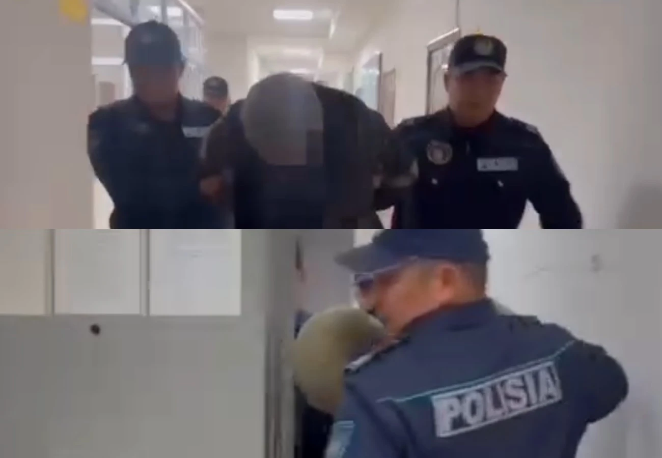 полицейді өлтірген күдікті