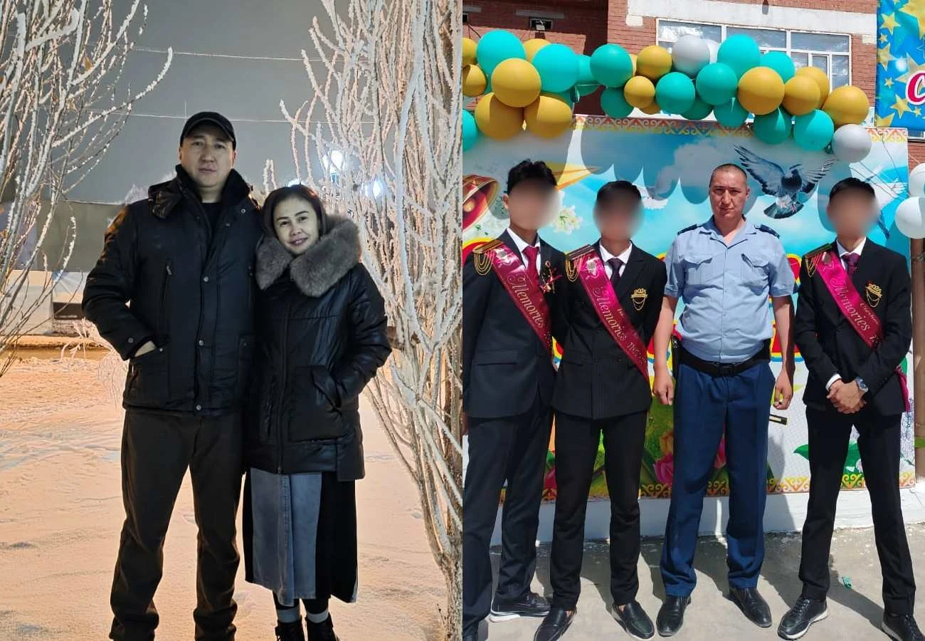 полицей Мырзажан