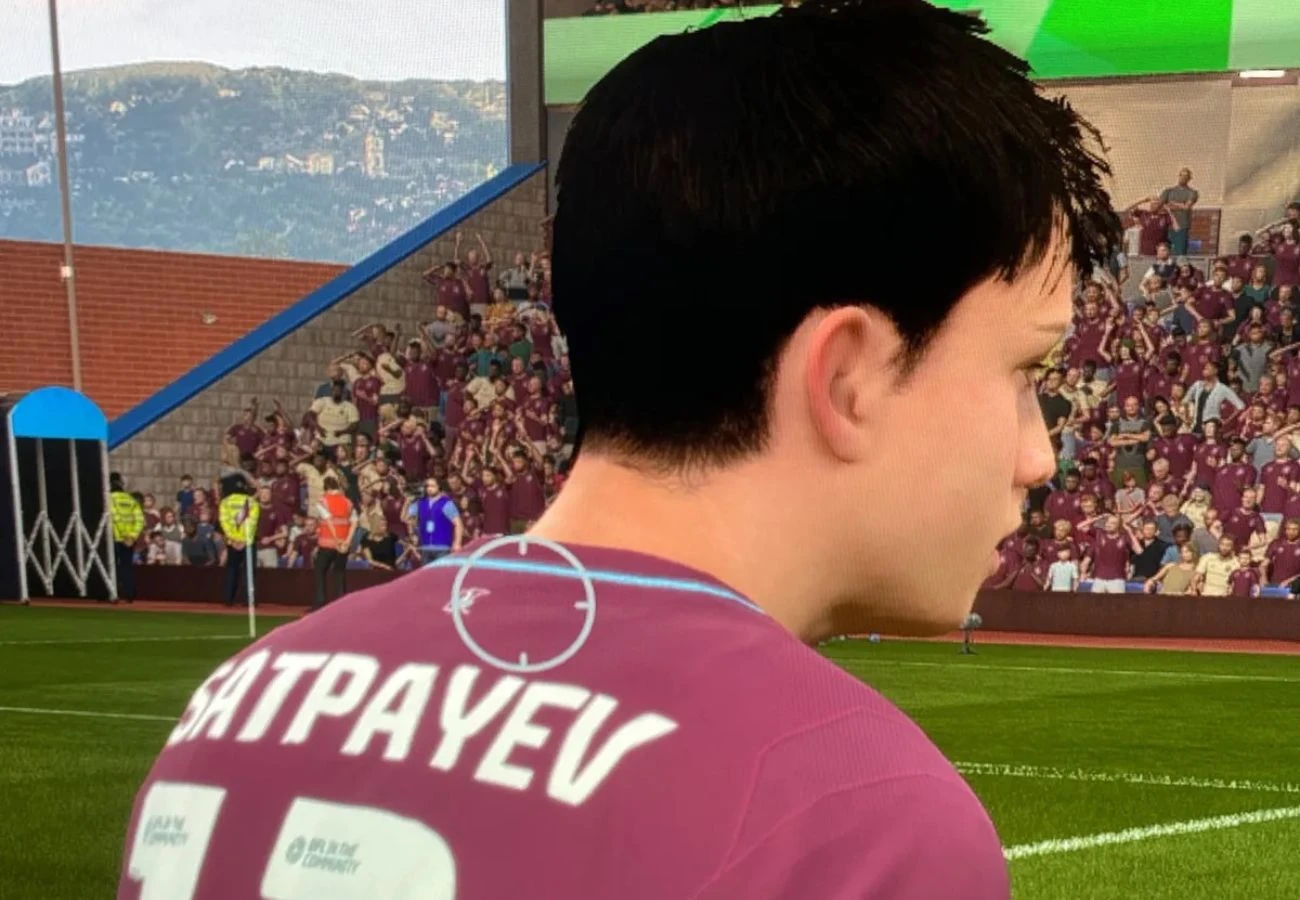 Сәтпаевтың EA-дағы бейнесі