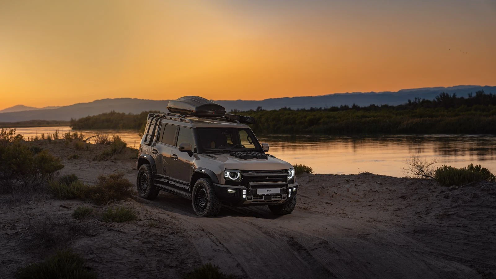 Jetour T1 және T2 көліктері