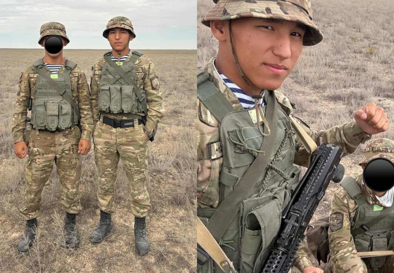 Олжас Диханбаев