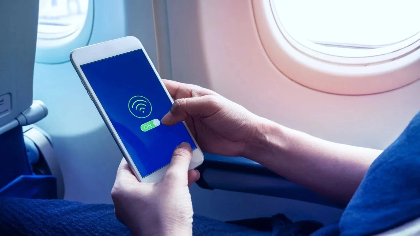 Wi-Fi ұшақ