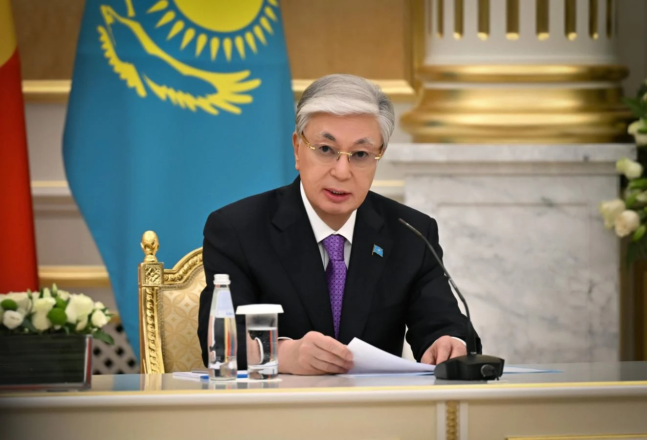 Тоқаев пен Белгия Патшасы