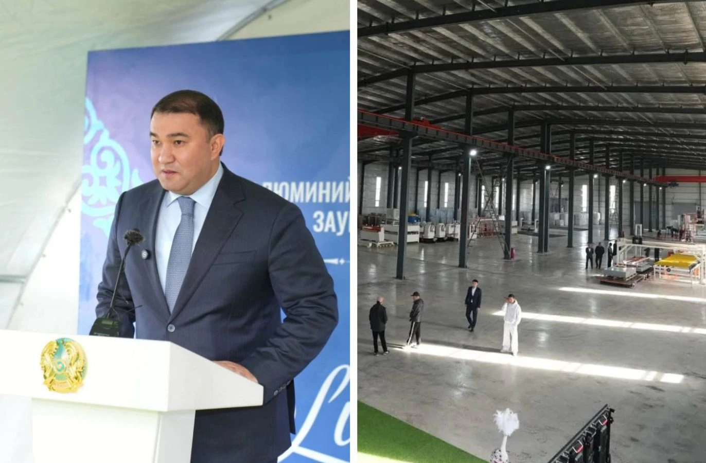 Түркістан облысы алюминий
