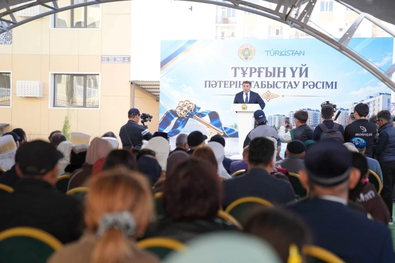Тұрғын үй Түркістан (1)