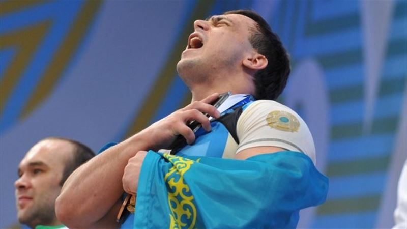 Илья Ильин Азия чемпионатында медальсіз қалды