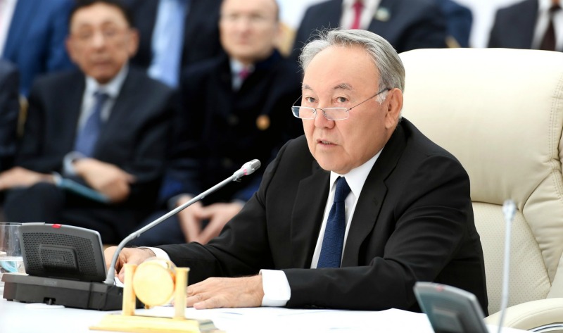 Назарбаев: Сайлау жайдан-жай өтіп жатыр деп ойламау керек