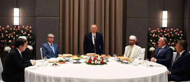 Нұрсұлтан Назарбаев қасиетті Рамазан айында ауызашар берді