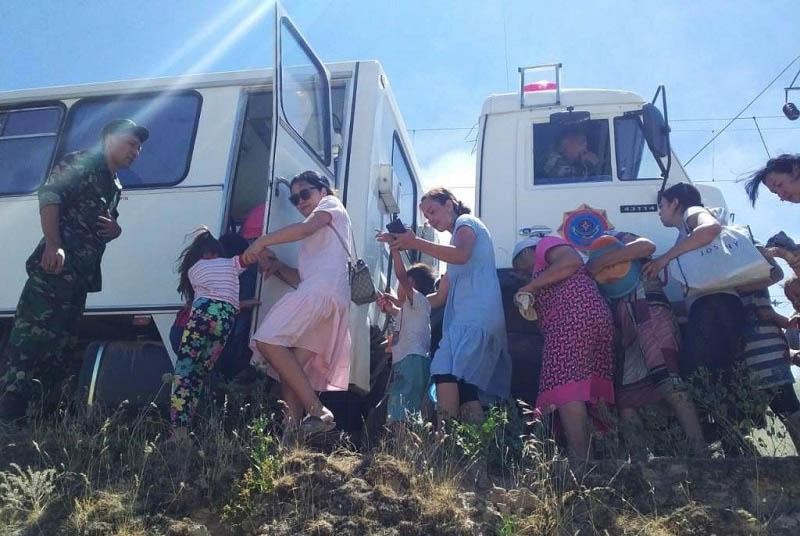 ІІМ Арыс қаласында 350 адамның із-түзсіз жолғалғаны туралы ақпаратты жоққа шығарды