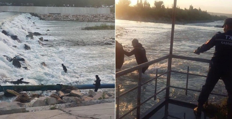 Су ағызып әкетті: Алматы облысында суға құлаған 14 жастағы қызды іздестіріліп жатыр