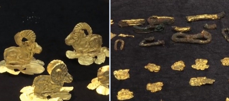 ШҚО-да археологтар жер астынан бір қап алтын тауып алды