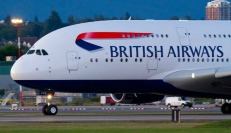 British Airways ұшағына 12 жасар бала билетсіз мінген