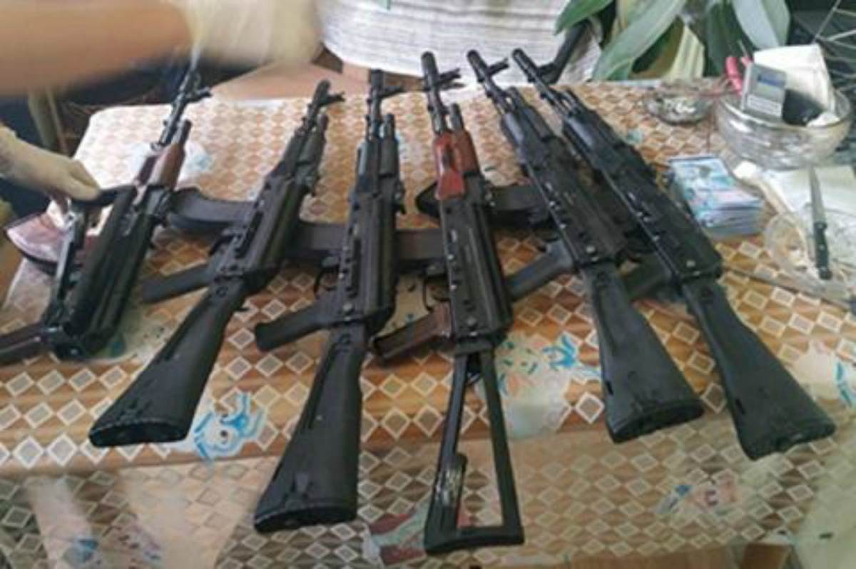 ҰҚК Алматы мен Шымкентте қылмыстық топты қолға түсірді