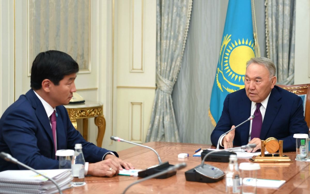 Нұрсұлтан Назарбаев