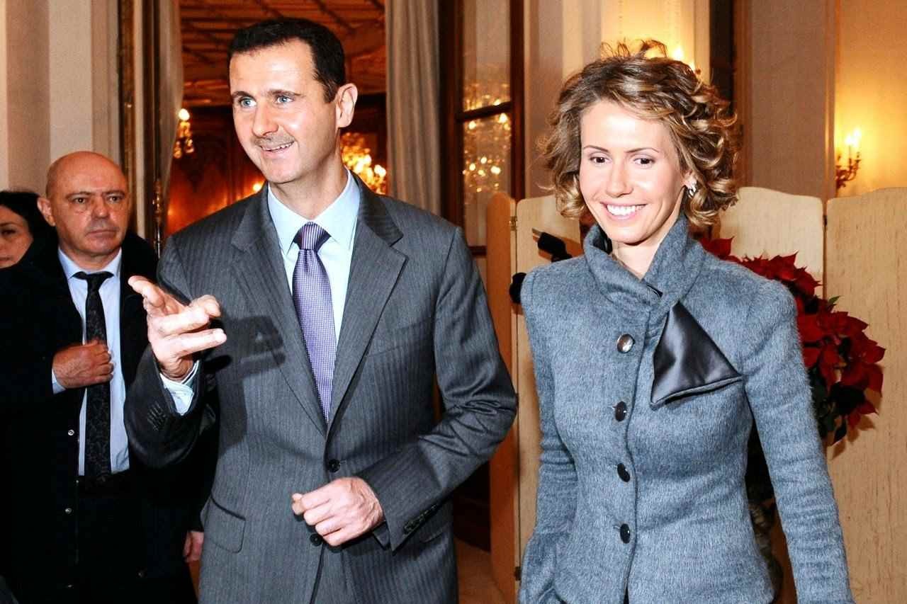 Сирия президентінің әйелі қатерлі ісікті жеңіп шықты