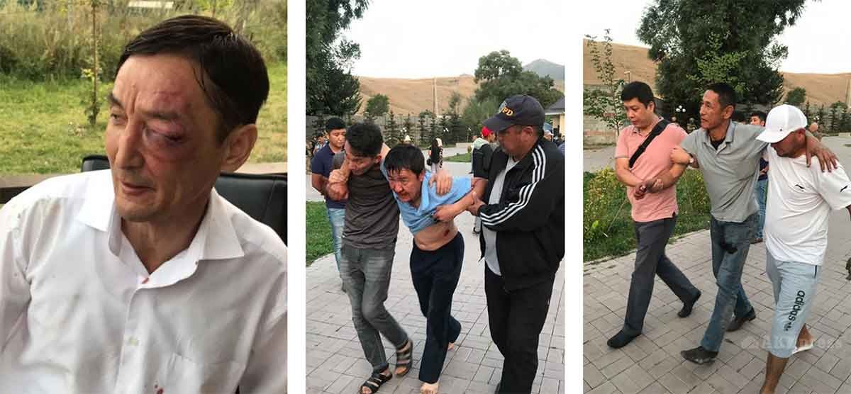 Атамбаевтың ұсталуы: Ауруханаға жарақат алған 10 адам түсті