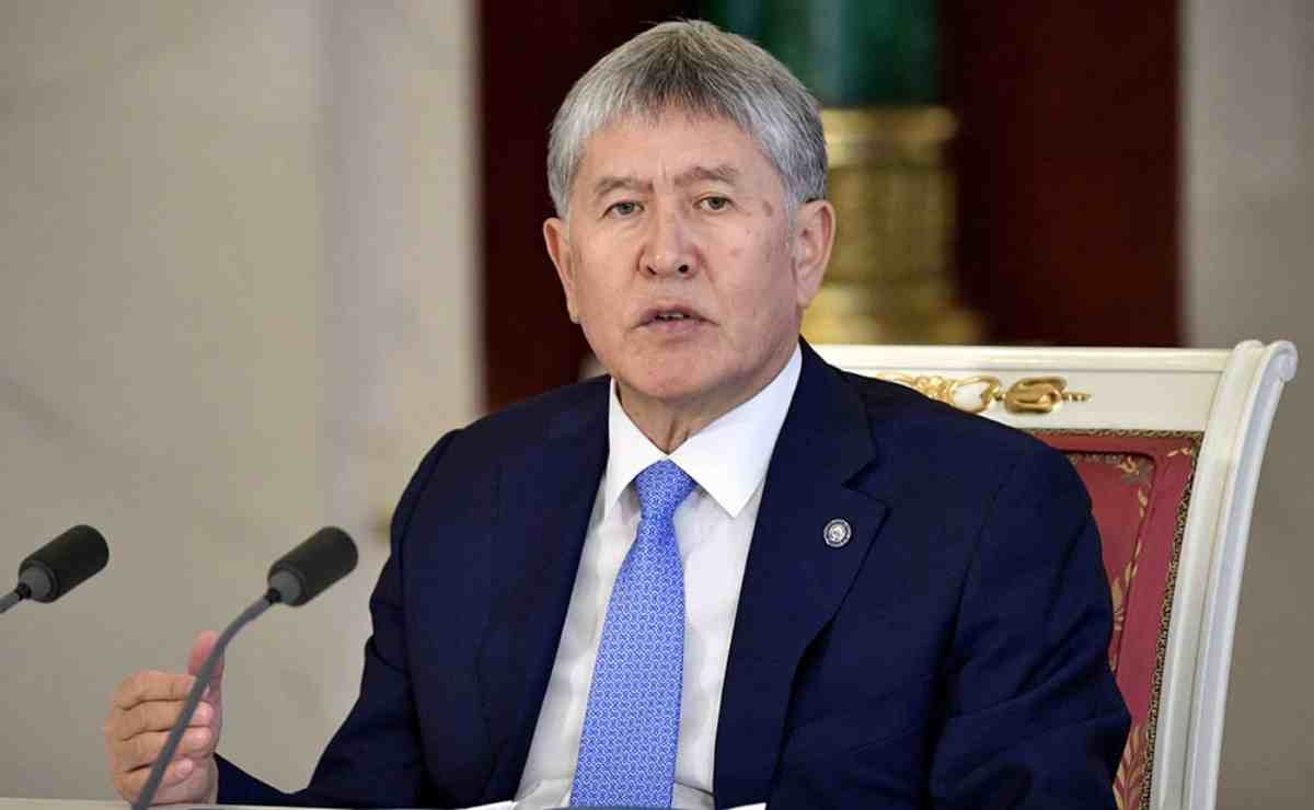 Өте ұят жағдай: Алмазбек Атамбаев мәлімдеме жасады