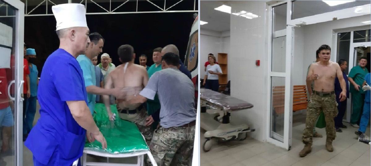 Атамбаевтың ұсталу оқиғасы: Қой-Ташта зардап шеккендер саны 45 адамға жетті