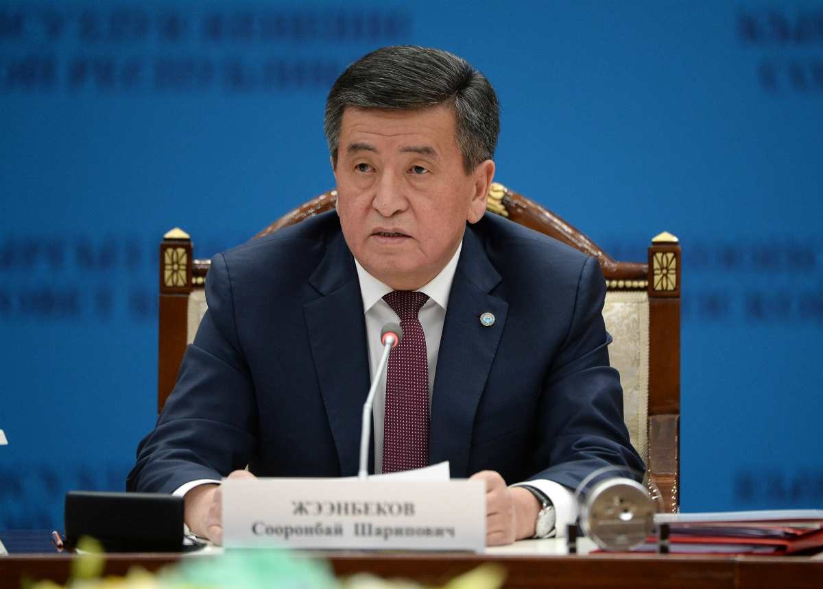 Қырғызстан президенті: Атамбаев қарумен қарсылық көрсетіп, заңды өрескел бұзды
