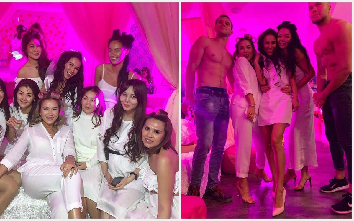 Қыздарға арналған жалаңаш би бейнелері