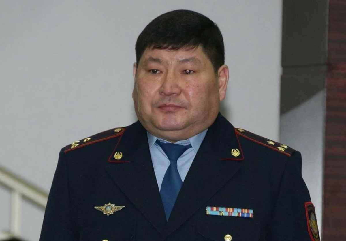 Алматы облысында полиция басшысы дау тудырған аудиожазба үшін қызметінен шеттетілді