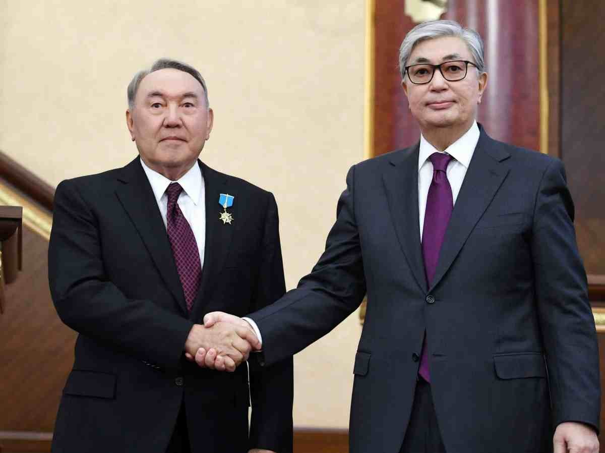Тоқаев: Қазақстанда Нұрсұлтан Назарбаевтың жеке басына табынушылық жоқ
