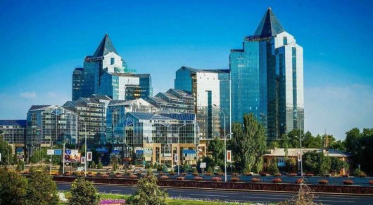 Kazakhstan Almaty City Esentai