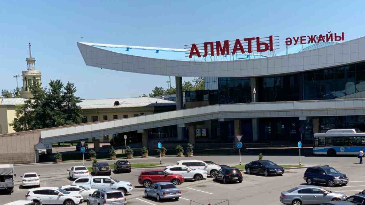 Алматы әуежайында халықаралық рейстер үшін жаңа терминиал орнатылады