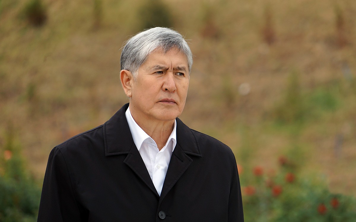 Қырғызстанның экс-президенті билікті басып алуға тырысады деп айыпталды