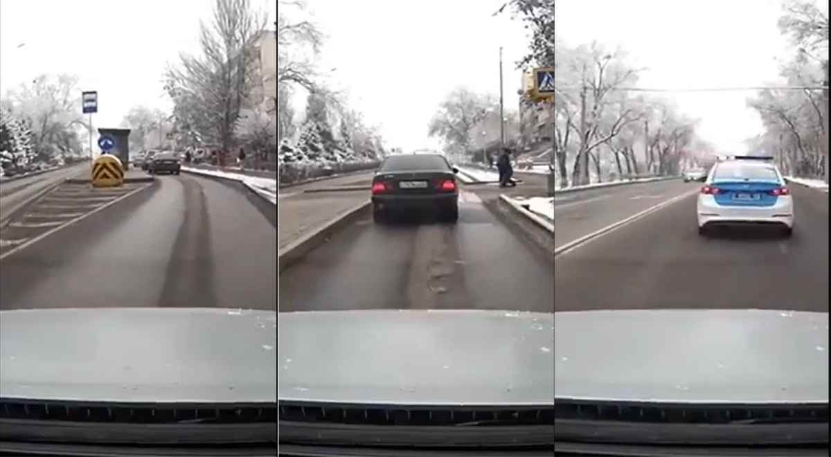 Бейтаныс әйелді құтқарғаны үшін алматылық жүргізушінің айыппұлдары кешіріледі