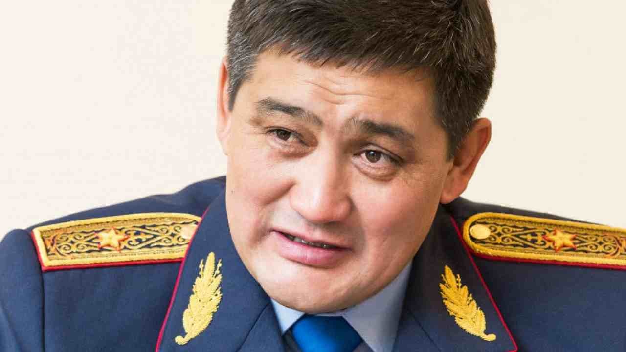 Алматы полиция басшысы Серік Күдебаев жаңа қызметке ауысты
