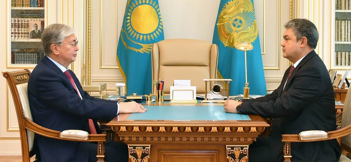 Тоқаев пен Көшербаев