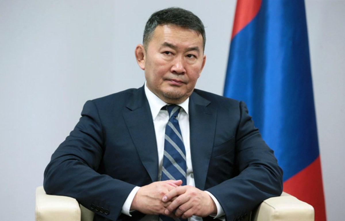 президент Монголии