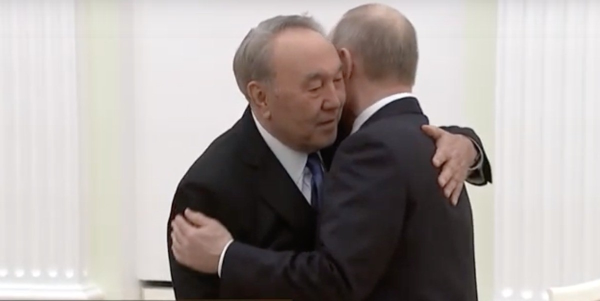 Назарбаев және Путин