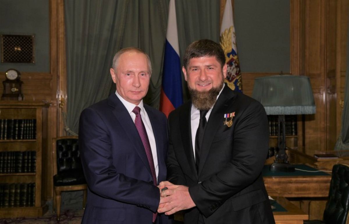 Қадыров Путин