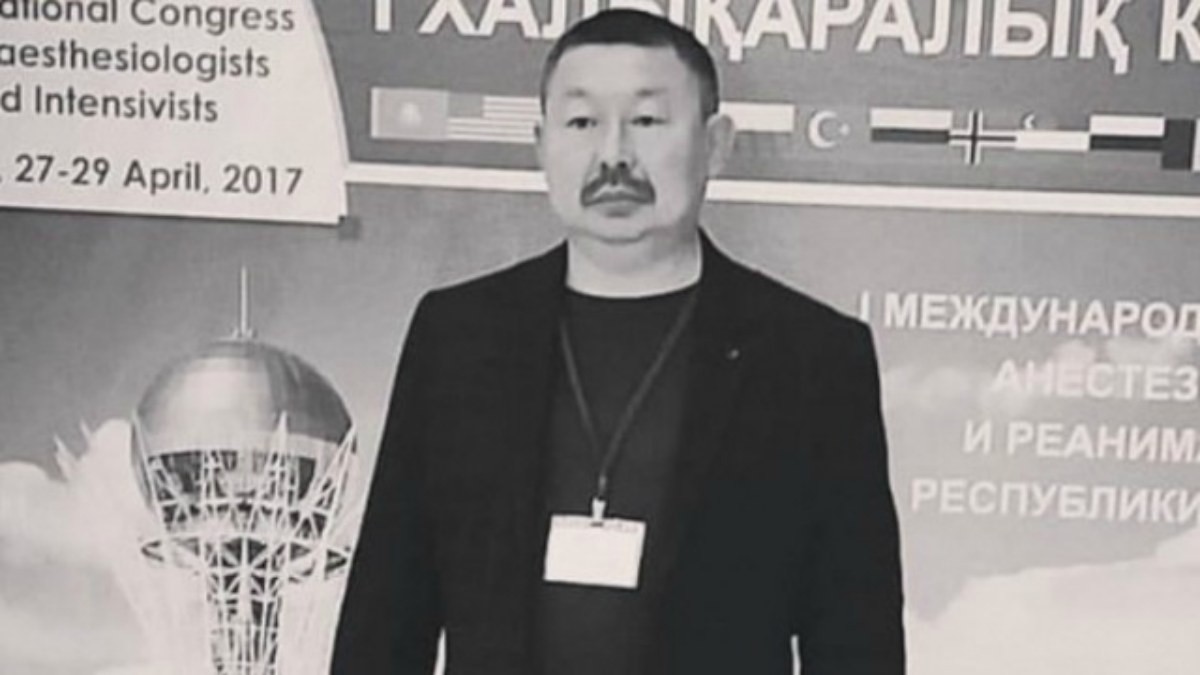 Сахариев Абай 