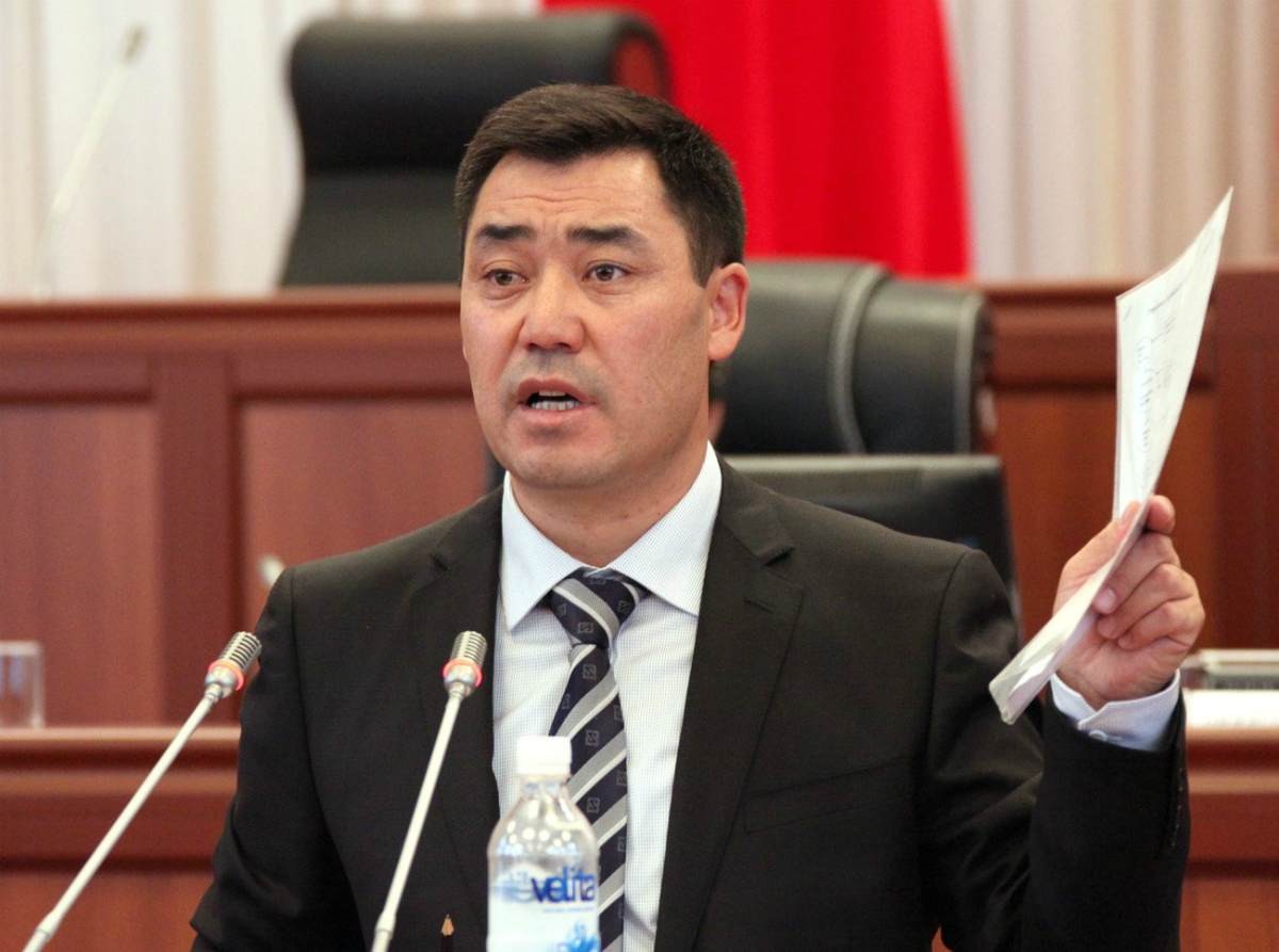 Қырғызстанның жаңа президентінің есімі белгілі болды
