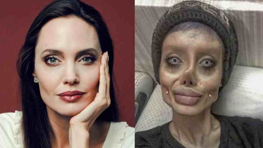 Анджелина Джолидің "зомби нұсқасын" жасаған қыз 10 жылға сотталды